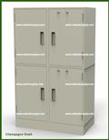 Collateral Locker, Two Compartments, 59-6/8
