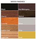 Curved Solid-Wood Wall Frame for 22