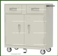 Two Drawer One Cabinet Mobile Teller Truck - Image 1