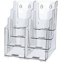 8 POCKET BROCHURE HOLDER 