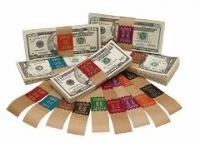 Currency Straps - Brown Saw-Tooth