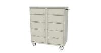 Inner Vault Truck with 10 Lockers With Locks