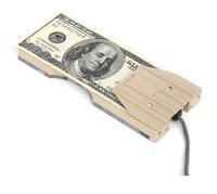 Double Switch Bill Trap Money Clip