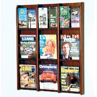 Wall Mounted Brochure Display - 15 Pocket