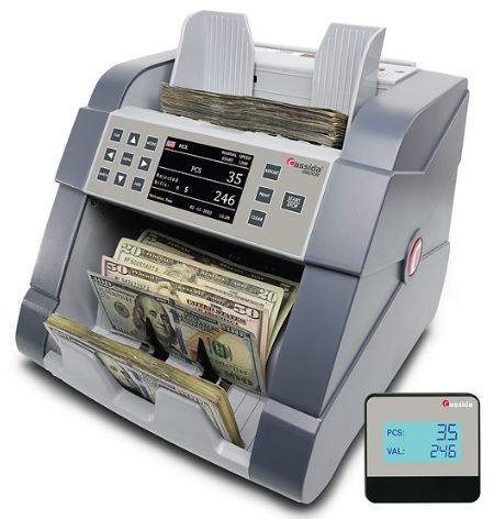 Cassida Model 85 Heavy Duty Money Counter