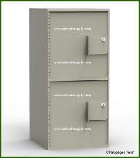 Single-Width Vault Interior Unit with 2 Coin Cabinets - Main Image