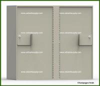 Double-Width Interior Vault Unit with 2 Tall Storage Cabinets - Main Image