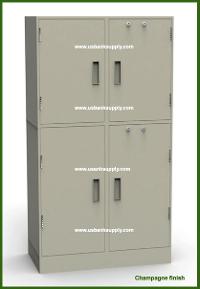 Cash Storage Collateral Locker, 2 Compartment, Adjustable Shelves