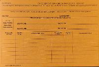 SAFE DEPOSIT BOX ADMISSION RECORD CARDS -- TWO SIDED (PACK OF 100)