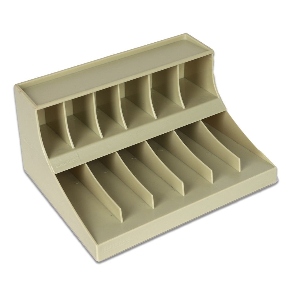 Combination Coin Wrapper & Bill Strap Rack  - Main Image