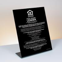 Equal Housing Lender Mandatory Counter Sign: Credit Unions