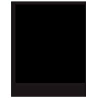 Mandatory Wall Sign Blank Filler Panel  -- Black Acrylic11x14 - Main Image