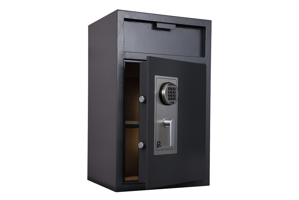 PROTEX B RATED DEPOSITORY SAFE -- 19-3/4'W X 32-58