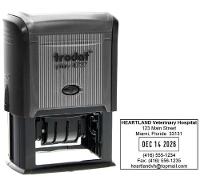 Model 4727 One Color Dater - 1-9/16