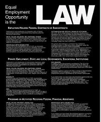 Equal Employment Opportunity - Magnetic Sign - Main Image
