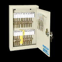 30 Key Capacity Uni-Tag Key Cabinet  - Main Image