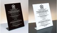 Equal Housing Lender (Savings & Loans) Mandatory Countertop Sign