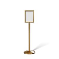 Metal Floor Frame, Black or Satin Brass Finish for 11