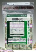 US Green ECO STAT, Clear Tamper-Evident Deposit Bags 12