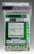 US Green ECO STAT Clear Tamper Evident Bags 10