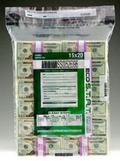 US Green ECO STAT Tamper-Evident High Security Deposit Bags - Clear - Main Image