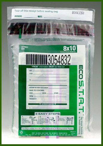 Tamper-evident Disposable Bags