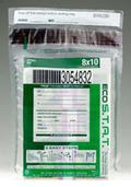 US Green ECO STAT, Tamper Evident Clear Deposit Bags 8