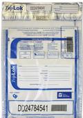 TripLok Tamper-Evident, High-Security Currency and Coin Bags with Outside Literature Pocket (Clear) - Main Image