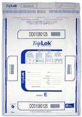 TripLok 15x20 white Tamper evident currency bags 