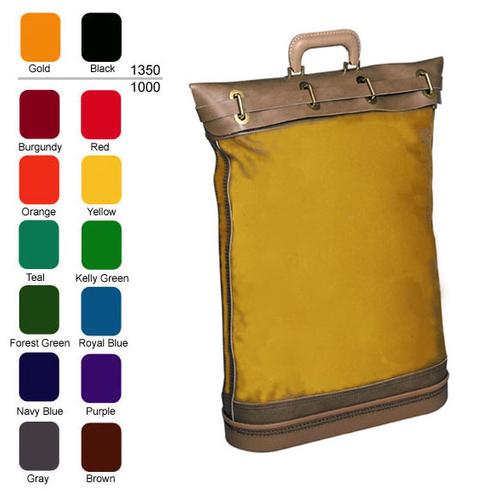 Heavy duty canvas cheap coin bags