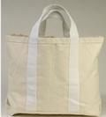 General Utility Coal Bag in Natural Canvas  - Main Image