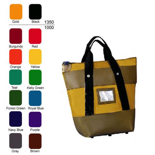 Heavy-Duty 1000 Denier Nylon Locking Courier Bags - Main Image