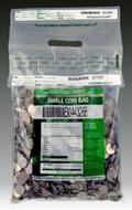 ECO STAT Tamper-Evident, Clear Coin Bags