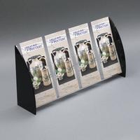 Acrylic 4-Pocket Literature Holder for 4