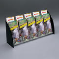 Tiered Literature Holder for Pamphlets