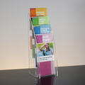 Tiered Literature Holder for Pamphlets