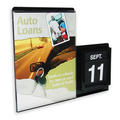 All-In-One Wall Display w/Sign Holder and Perpetual Calendar  - Main Image