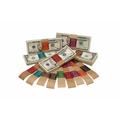 Currency Straps - Brown Saw Tooth -- Pack of 1,000 Straps - Main Image