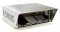 3-Compartment Stainless Steel Forms & Envelope Dispenser - Main Image
