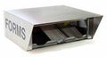 Stainless Steel 3-Compartment Forms and Envelope Dispenser 