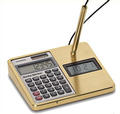 Calculator and Clock-Calendar. Dimensions: 5-3/4