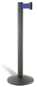 Lavi Beltrac-3000 Crowd Control Posts with 7' Retractable Belt 