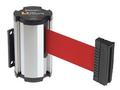 Lavi Wall-Mounted Beltrac Safety Barrier - 7 Ft. Retractable Belt