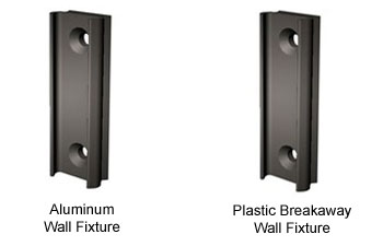 Wall Receptacles For Attaching Safety Barrier Belt End  - Main Image