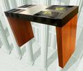 Wilshire Series Two-Sided # Check Writing Desks -- PRICE $3,175.00  - Main Image