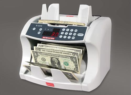 Semacon High-Speed Currency Counter S-1215