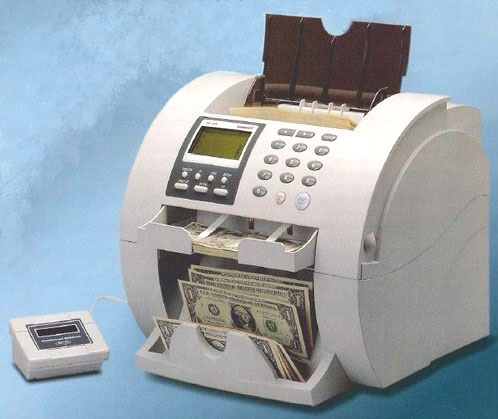 Shinwoo SB-1000 Currency Discriminator and Counterfeit Detector - Main Image