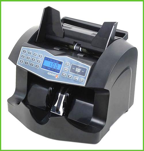 Cassida Advantec 75 Heavy-Duty Money Counter Machine with UV and MG Counterfeit Detection