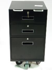 Teller Truck, 2 Cash Drawers, Storage Compartment