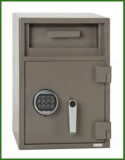 Compact Depository Safe -- Single Compartment - Main Image